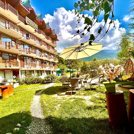 Himalayan Riverside Resort, Manali Exterior foto