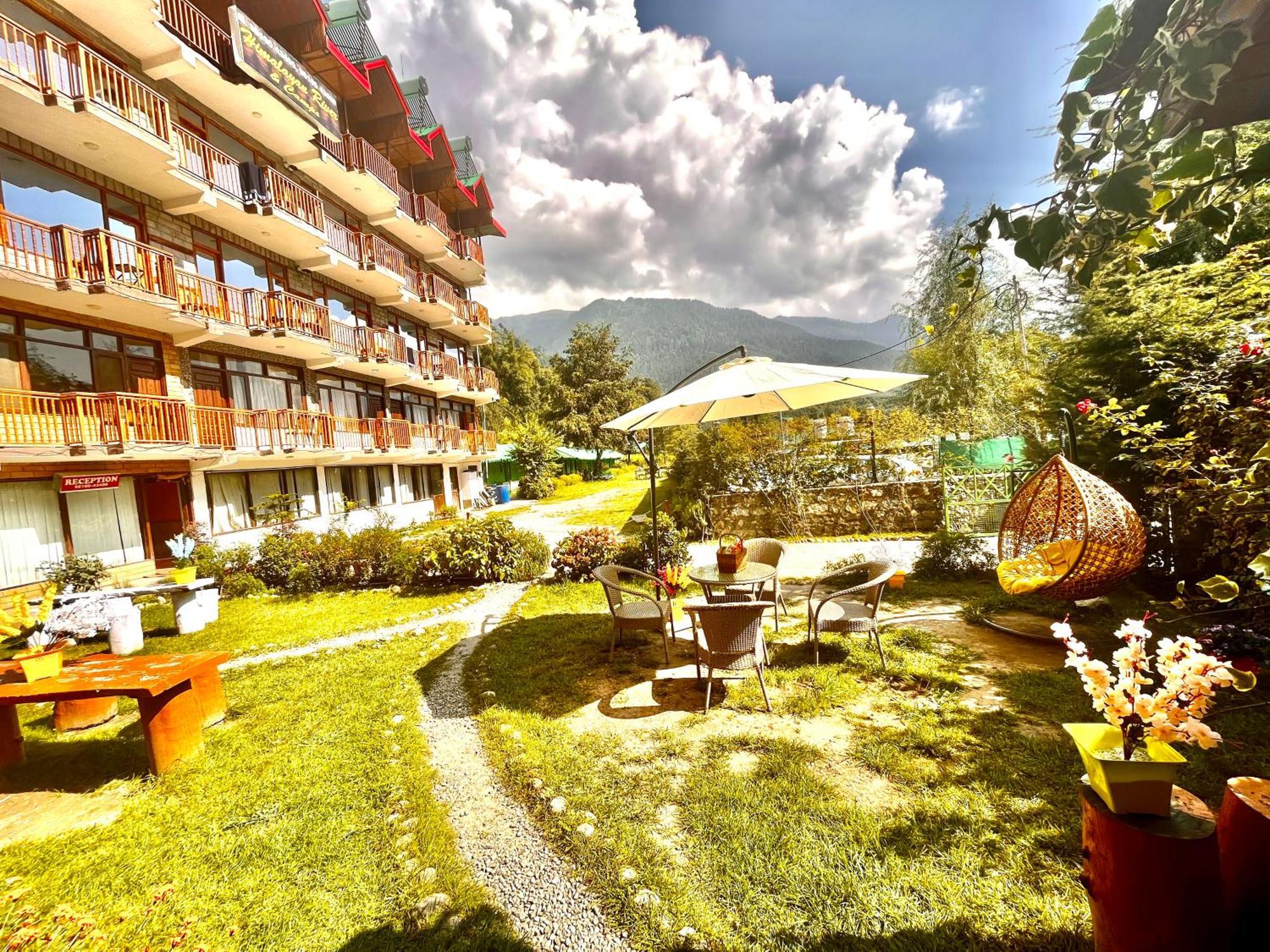 Himalayan Riverside Resort, Manali Exterior foto