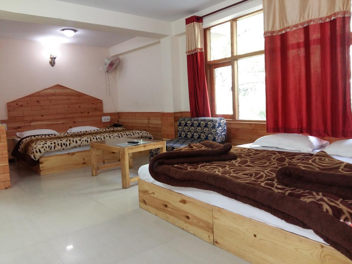 Himalayan Riverside Resort, Manali Exterior foto