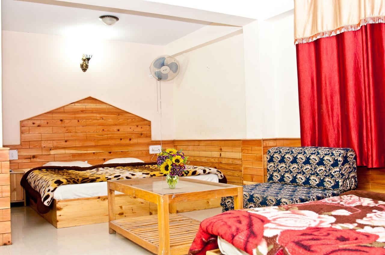 Himalayan Riverside Resort, Manali Exterior foto