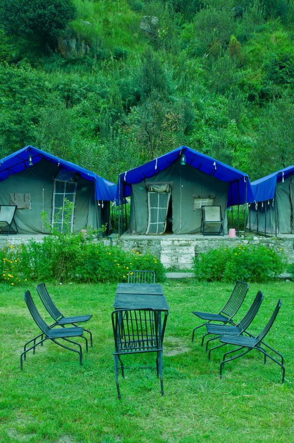 Himalayan Riverside Resort, Manali Exterior foto