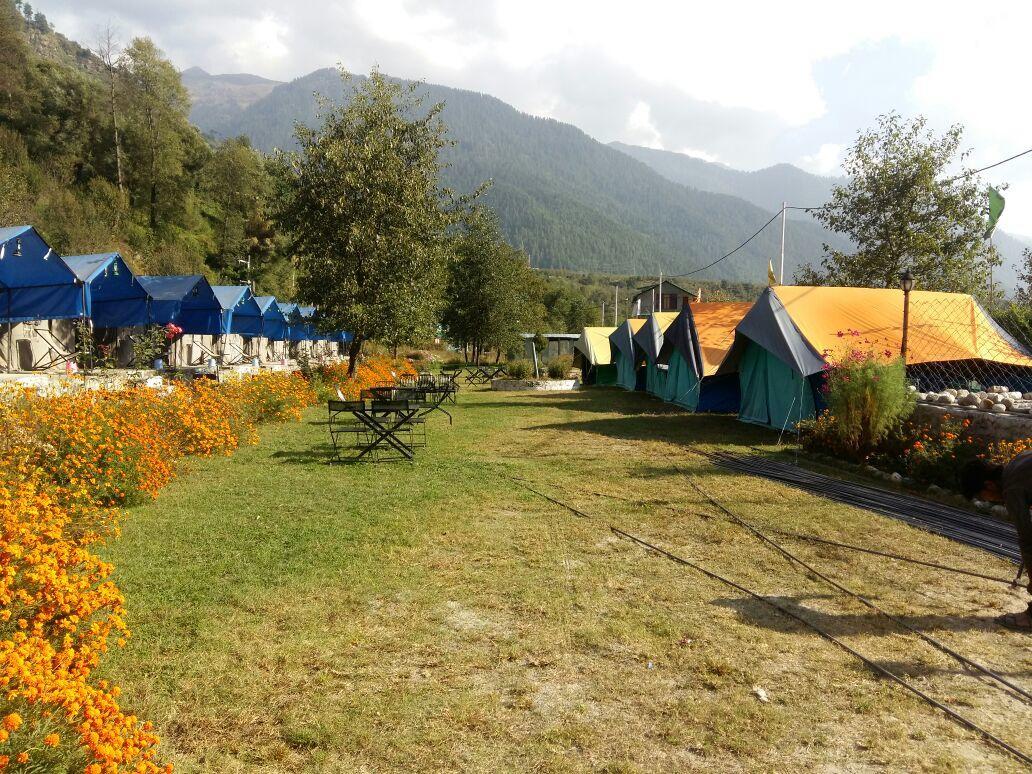 Himalayan Riverside Resort, Manali Exterior foto